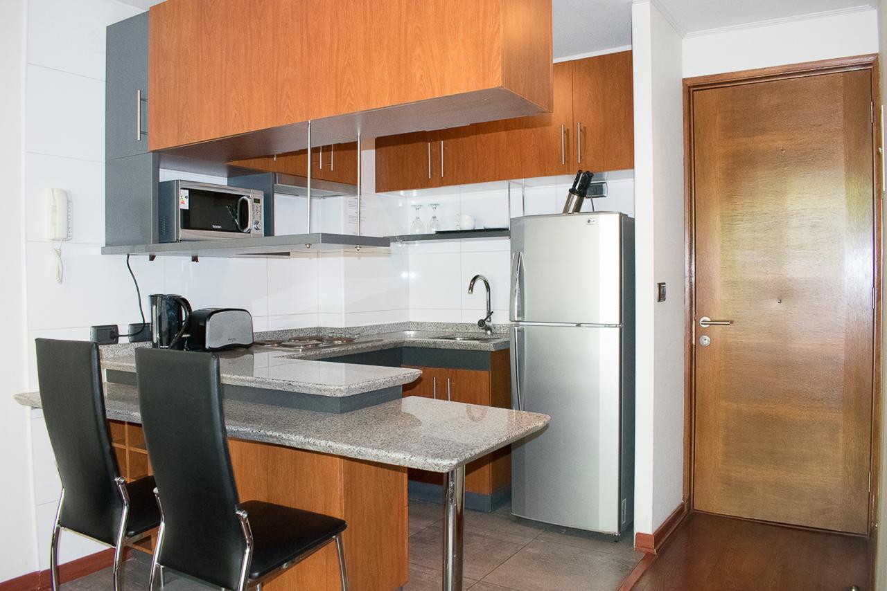 Bellavista Spotlight Apartment Santiago Exterior foto