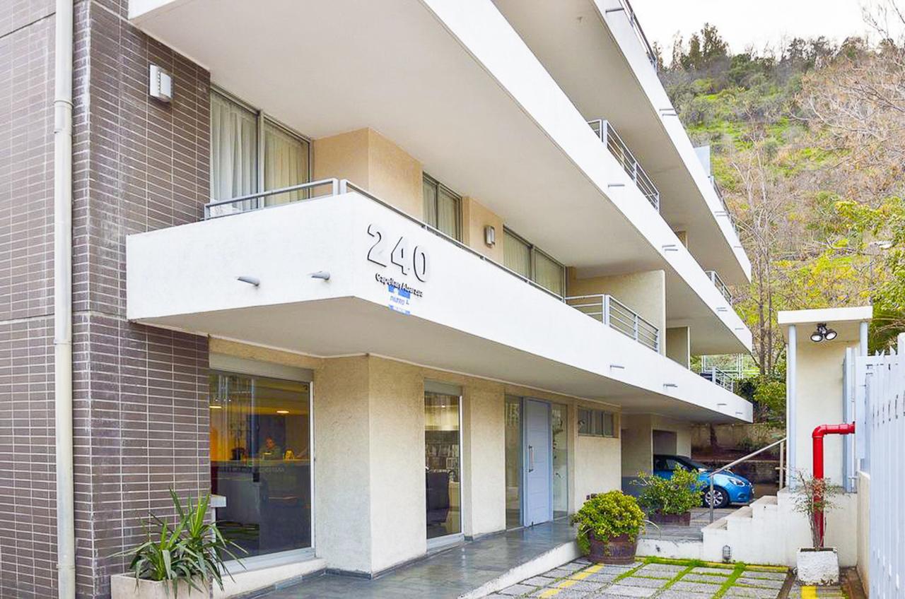Bellavista Spotlight Apartment Santiago Exterior foto
